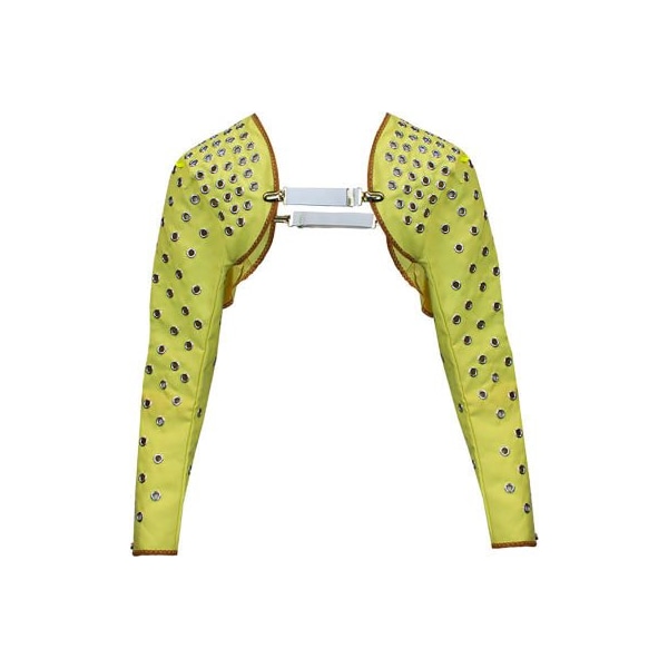 National Safety Apparel CutGuard 27" Kevlar Twill Shoulder Cape Sleeve, Yellow, S30KV27 S30KV27 - main